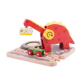 Grue de dinosaure Bigjigs Rail