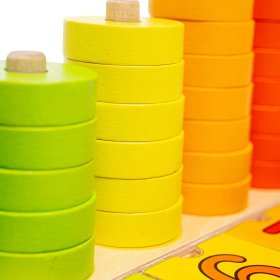 Bigjigs Toys Jigsaw board avec chiffres, Bigjigs Toys