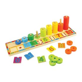 Bigjigs Toys Jigsaw board avec chiffres, Bigjigs Toys