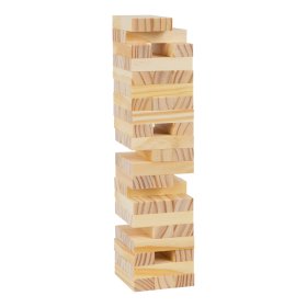 Small Foot Jeu Jenga en bois naturel, Small foot by Legler