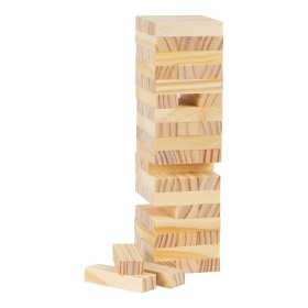 Jeu Jenga en bois naturel Small Foot