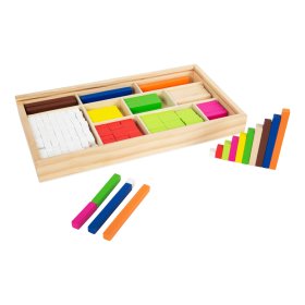 Small Foot School fournit des bâtons de comptage