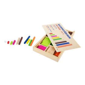 Small Foot School fournit des bâtons de comptage, Small foot by Legler