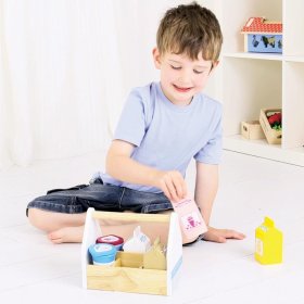 Bigjigs Toys Cocktail produits dans une boîte portable, Bigjigs Toys
