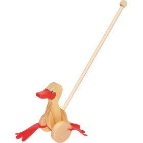Small Foot Pulling toboggan canard, Small foot by Legler