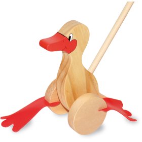 Small Foot Pulling toboggan canard, Small foot by Legler
