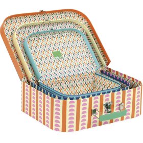 Vilac Lot de 3 mallettes, Vilac