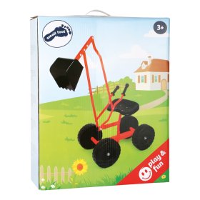 Excavatrice Small Foot avec roues, small foot