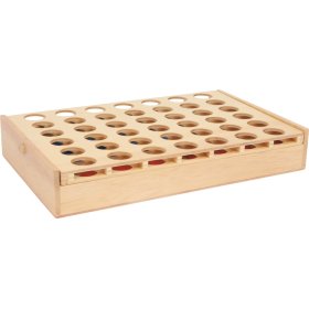 Small Foot Jeu de voyage en bois tic-tac-toe, Small foot by Legler
