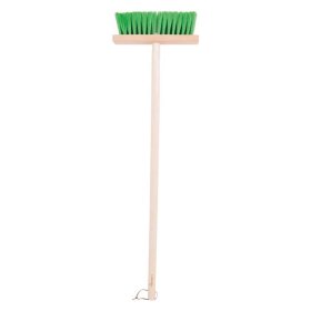 Bigjigs Toys Balai de jardin à long manche vert
