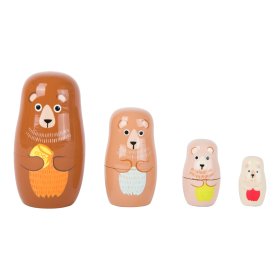 Famille d'ours Small Foot Matryoshka