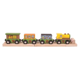 Safari en train ferroviaire Bigjigs, Bigjigs Rail