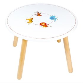 Tidlo Table en bois Animal