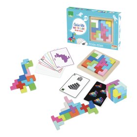 jeu de puzzle Vilac Tangram