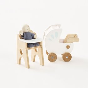 Le Toy Van Set bébé avec accessoires