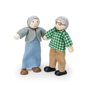 Figurines grand-mère et grand-père Le Toy Van, Le Toy Van
