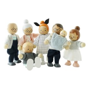 Le Toy Van Figurines ma famille, Le Toy Van