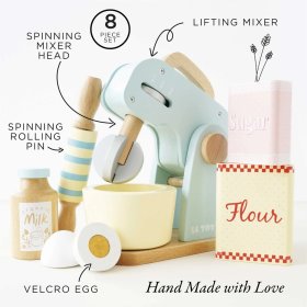 Le Toy Van Mitigeur de cuisine avec accessoires, Le Toy Van
