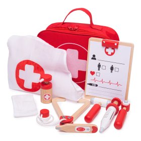 Bigjigs Toys Mallette de docteur, Bigjigs Toys