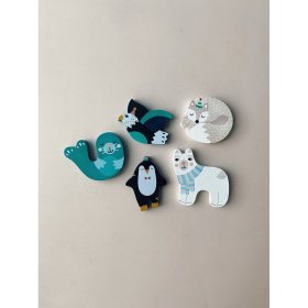 Vilac Puzzle sensoriel Glace, Vilac