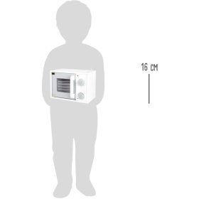 Four à micro-ondes en bois Small Foot, Small foot by Legler
