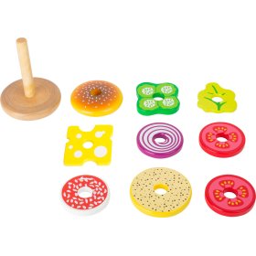 Hamburger petit pied, Small foot by Legler