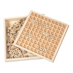 Jeu en bois Small Foot Créer avec des lettres, Small foot by Legler