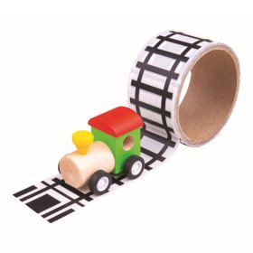 Bigjigs Toys Piste de bande avec machine, Bigjigs Toys