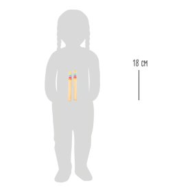 Baguettes Small Foot Sound, Small foot by Legler