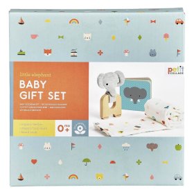 Petit Collage Coffret bébé éléphant, Petit Collage