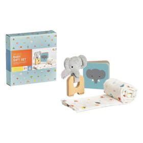 Petit Collage Coffret bébé éléphant, Petit Collage