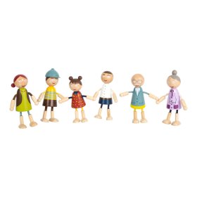 Famille de figurines en bois Small Foot, small foot