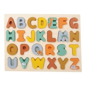 Small Foot Jigsaw Puzzle Alphabet Safari