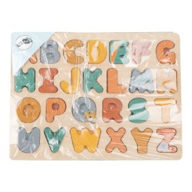 Small Foot Jigsaw Puzzle Alphabet Safari, Small foot by Legler