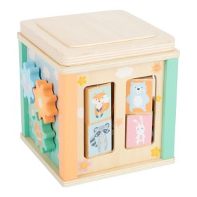 Cube Small Foot Motor aux couleurs pastel, small foot