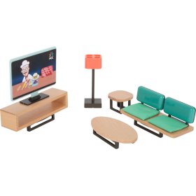 Small Foot Modern ensemble de meubles pour poupées, Small foot by Legler