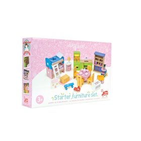 Le Toy Van Furniture Starter set complet pour la maison, Le Toy Van