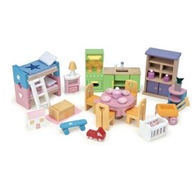 Le Toy Van Furniture Starter set complet pour la maison, Le Toy Van