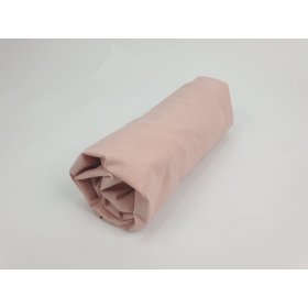 Drap de lit en coton - vieux rose, TOLO