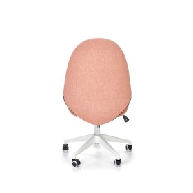 Chaise pivotante enfant Falcao - rose