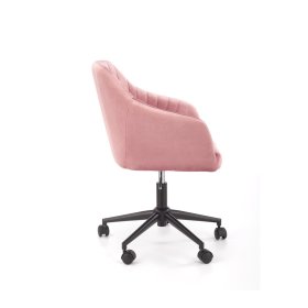 Chaise pivotante enfant FRESKA - rose, Halmar