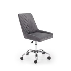 Fauteuil étudiant pivotant - RICO - gris, Halmar