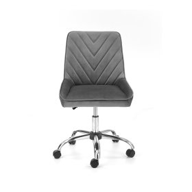 Fauteuil étudiant pivotant - RICO - gris, Halmar