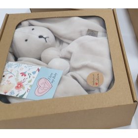Pin's lapin - blanc, TOLO