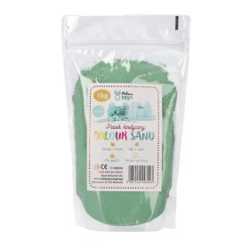 Kinetic sand Color Sand 1kg - menthe, Adam Toys piasek