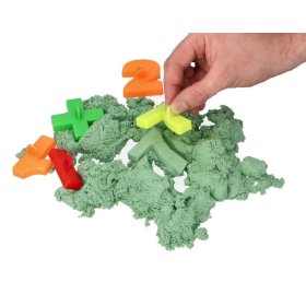 Kinetic sand Color Sand 1kg - menthe