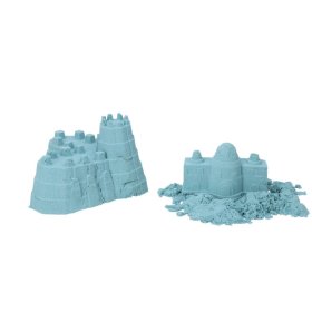Sable cinétique Color Sand 1kg - bleu