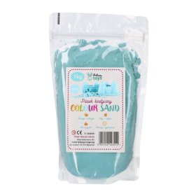 Sable cinétique Color Sand 1kg - bleu