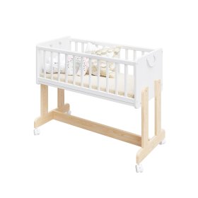 Lit bébé SUMMER 90x40 cm - SCANDI, Pietrus