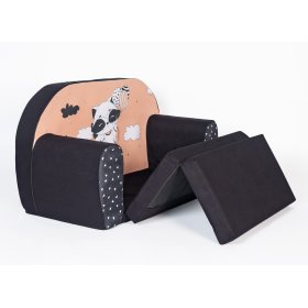 Canapé raton laveur, Ourbaby